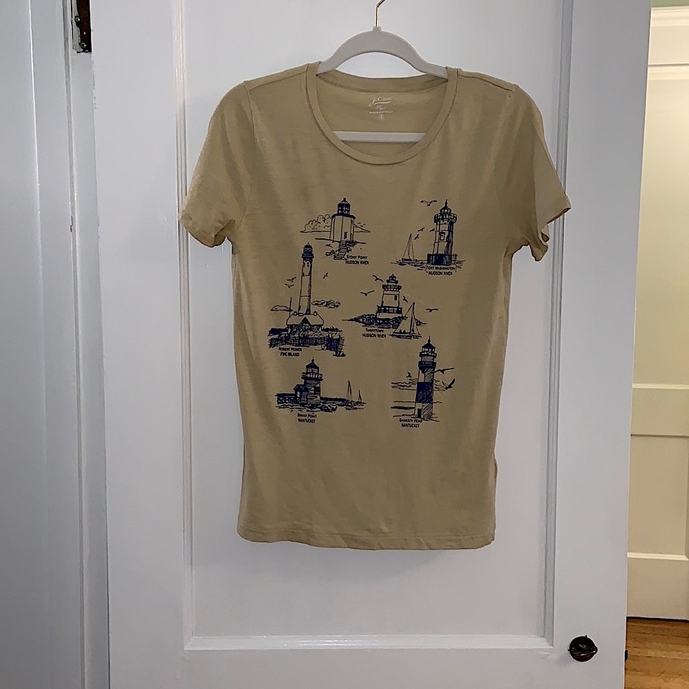 J CREW Lighthouse Tee